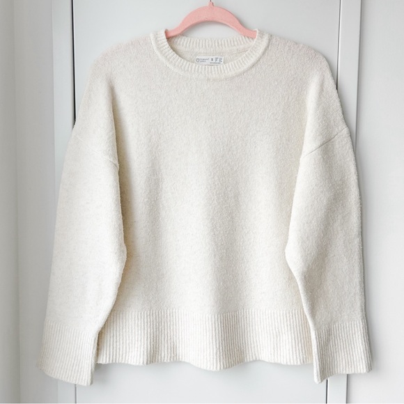 Primark Sweaters - Primark cream wool blend oversized sweater